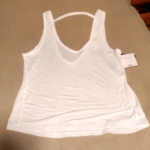 Oversized Mesh VSX Tank Top